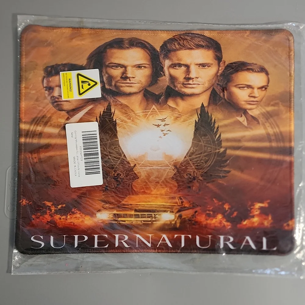 NEW Computer Mouse Pad, Supernatural Design - Picture 1 of 3